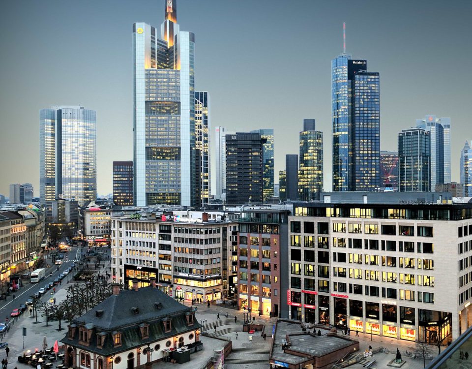 Frankfurt Skyline